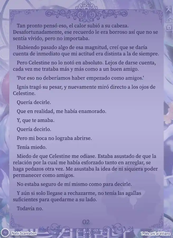 Fui Descubierta Por El Villano (Novela) - Capítulo 91 - Página 6 - LectorTMOo