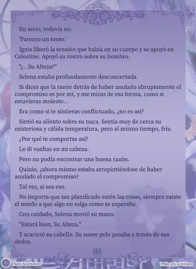 Fui Descubierta Por El Villano (Novela) - Capítulo 91 - Página 7 - LectorTMOo