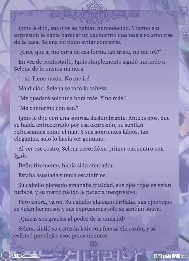 Fui Descubierta Por El Villano (Novela) - Capítulo 91 - Página 9 - LectorTMOo