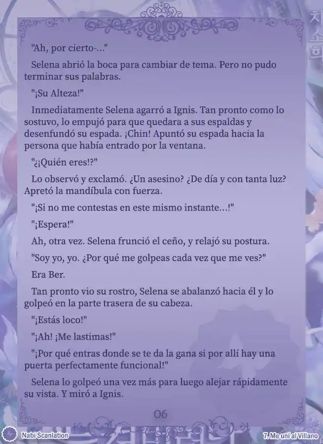 Fui Descubierta Por El Villano (Novela) - Capítulo 91 - Página 10 - LectorTMOo