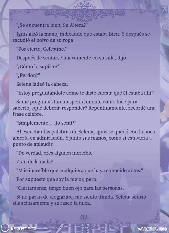 Fui Descubierta Por El Villano (Novela) - Capítulo 91 - Página 11 - LectorTMOo