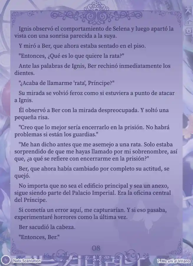 Fui Descubierta Por El Villano (Novela) - Capítulo 91 - Página 12 - LectorTMOo