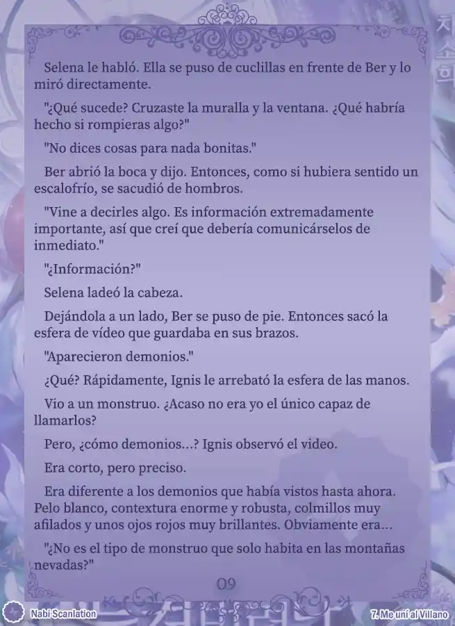 Fui Descubierta Por El Villano (Novela) - Capítulo 91 - Página 13 - LectorTMOo