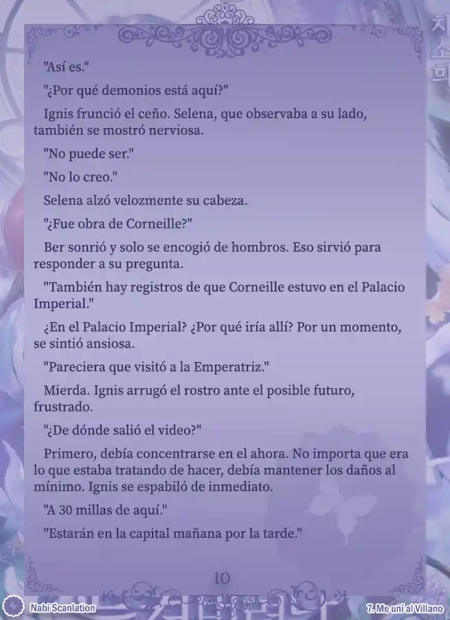 Fui Descubierta Por El Villano (Novela) - Capítulo 91 - Página 14 - LectorTMOo