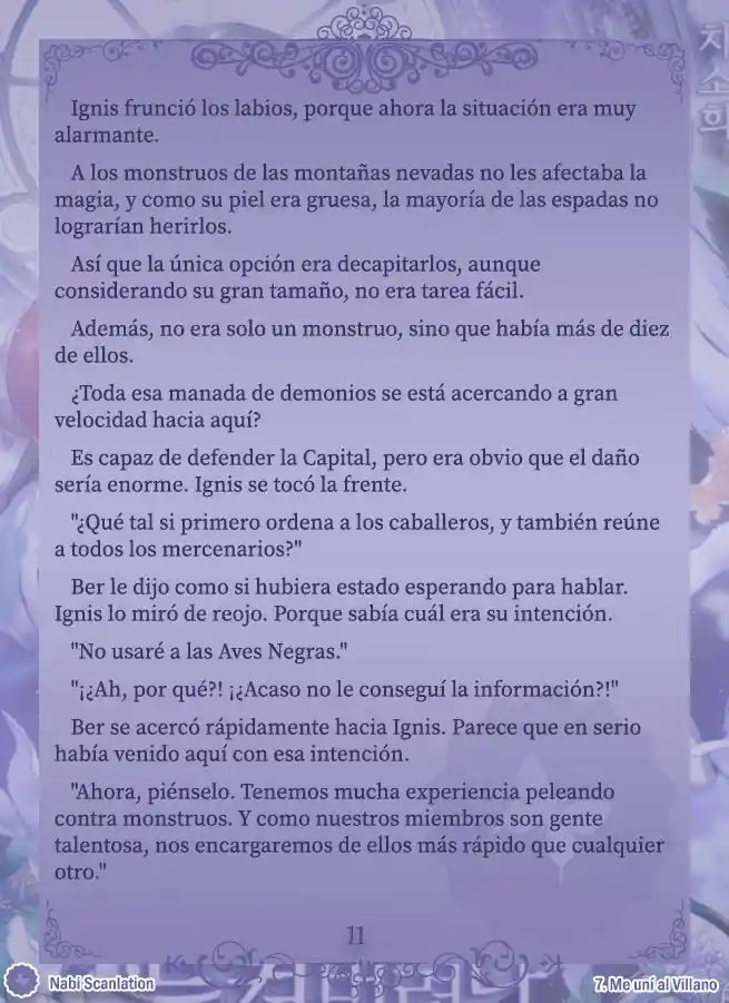 Fui Descubierta Por El Villano (Novela) - Capítulo 91 - Página 15 - LectorTMOo