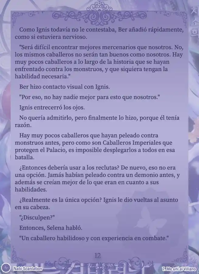 Fui Descubierta Por El Villano (Novela) - Capítulo 91 - Página 16 - LectorTMOo