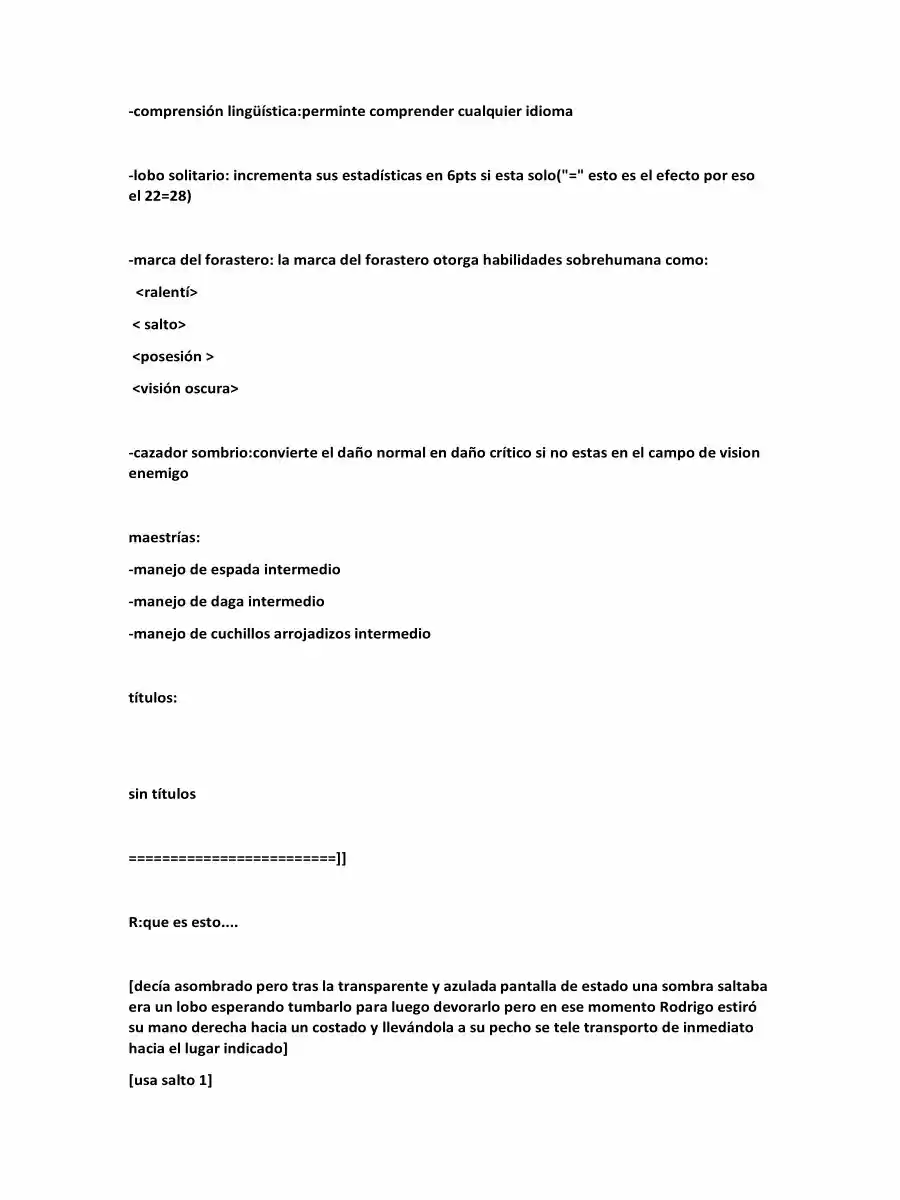 Fui Enviado A Otro Mundo Mientras Jugaba (Novela) - Capítulo 1 - Página 5 - LectorTMOo