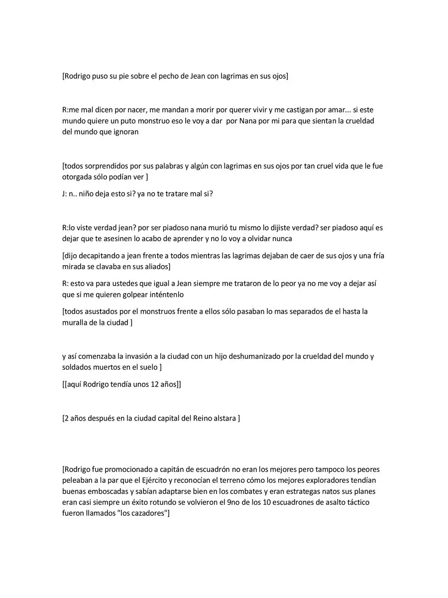 Fui Enviado A Otro Mundo Mientras Jugaba (Novela) - Capítulo 10 - Página 9 - LectorTMOo