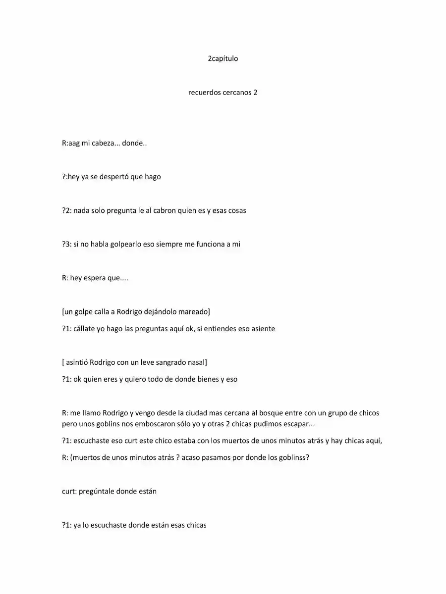Fui Enviado A Otro Mundo Mientras Jugaba (Novela) - Capítulo 5.50 - Página 1 - LectorTMOo