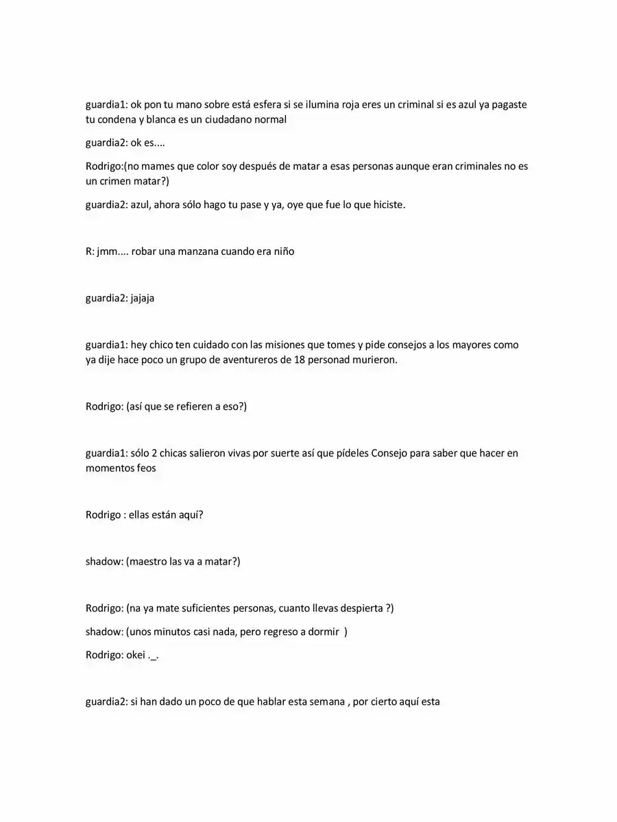 Fui Enviado A Otro Mundo Mientras Jugaba (Novela) - Capítulo 8 - Página 6 - LectorTMOo