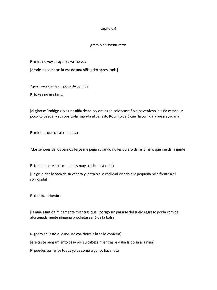 Fui Enviado A Otro Mundo Mientras Jugaba (Novela) - Capítulo 9 - Página 1 - LectorTMOo