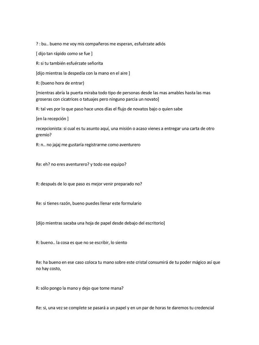 Fui Enviado A Otro Mundo Mientras Jugaba (Novela) - Capítulo 9 - Página 6 - LectorTMOo