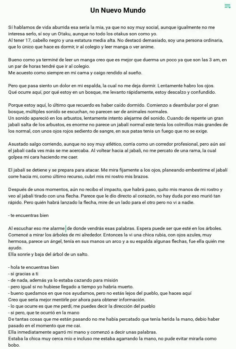 Fui Envido A Otro Mundo Sin Darme Cuenta (Novela) - Capítulo 1 - Página 1 - LectorTMOo