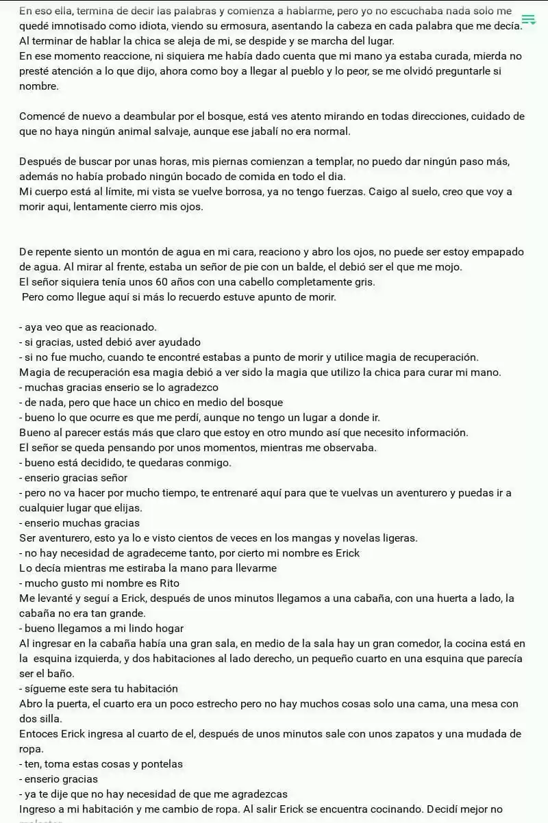 Fui Envido A Otro Mundo Sin Darme Cuenta (Novela) - Capítulo 1 - Página 2 - LectorTMOo