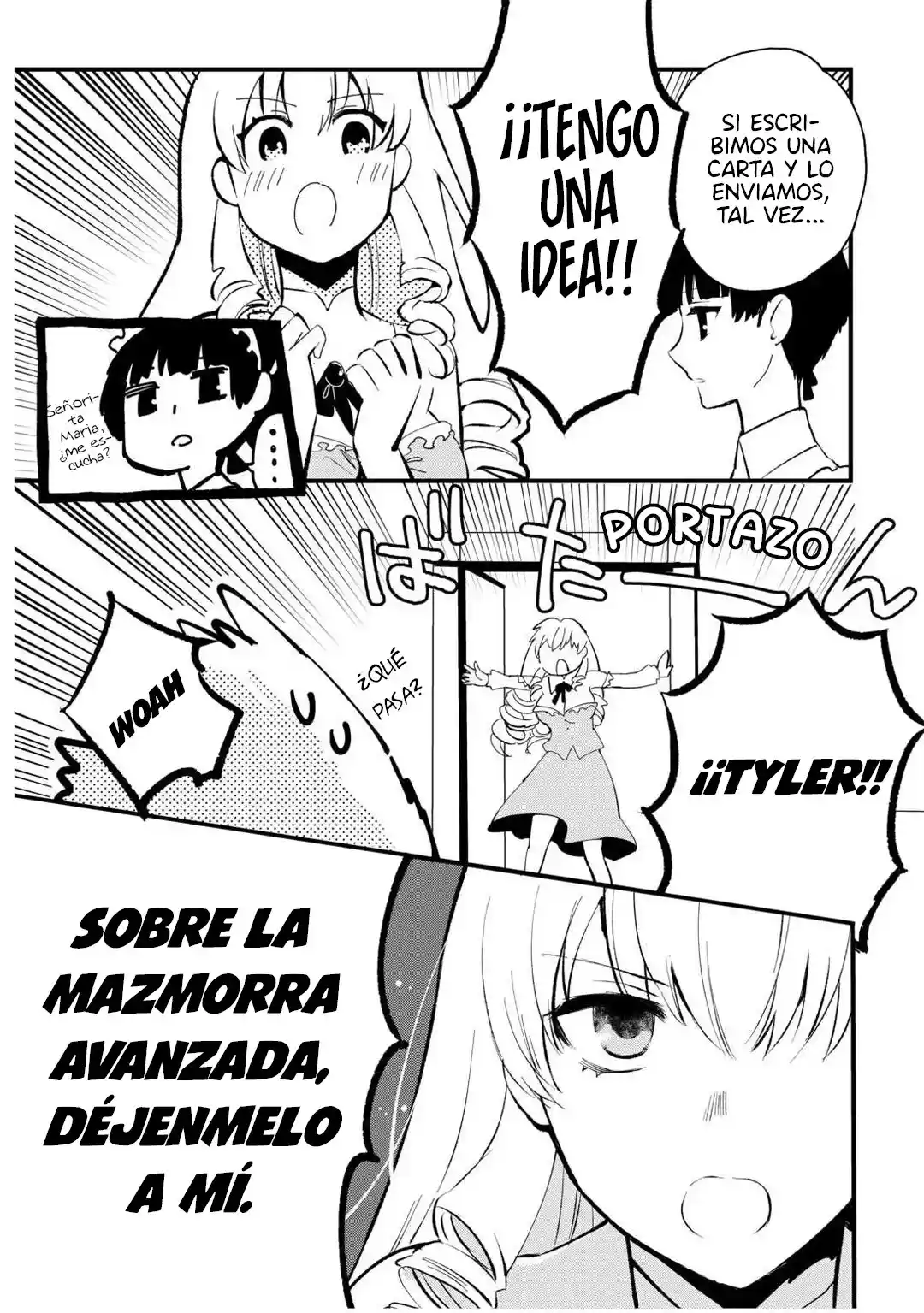 ¡Fui expulsado del grupo por ser débil, pero soy un mago de todos los talentos! - Capítulo 12 - Página 10 - LectorTMOo