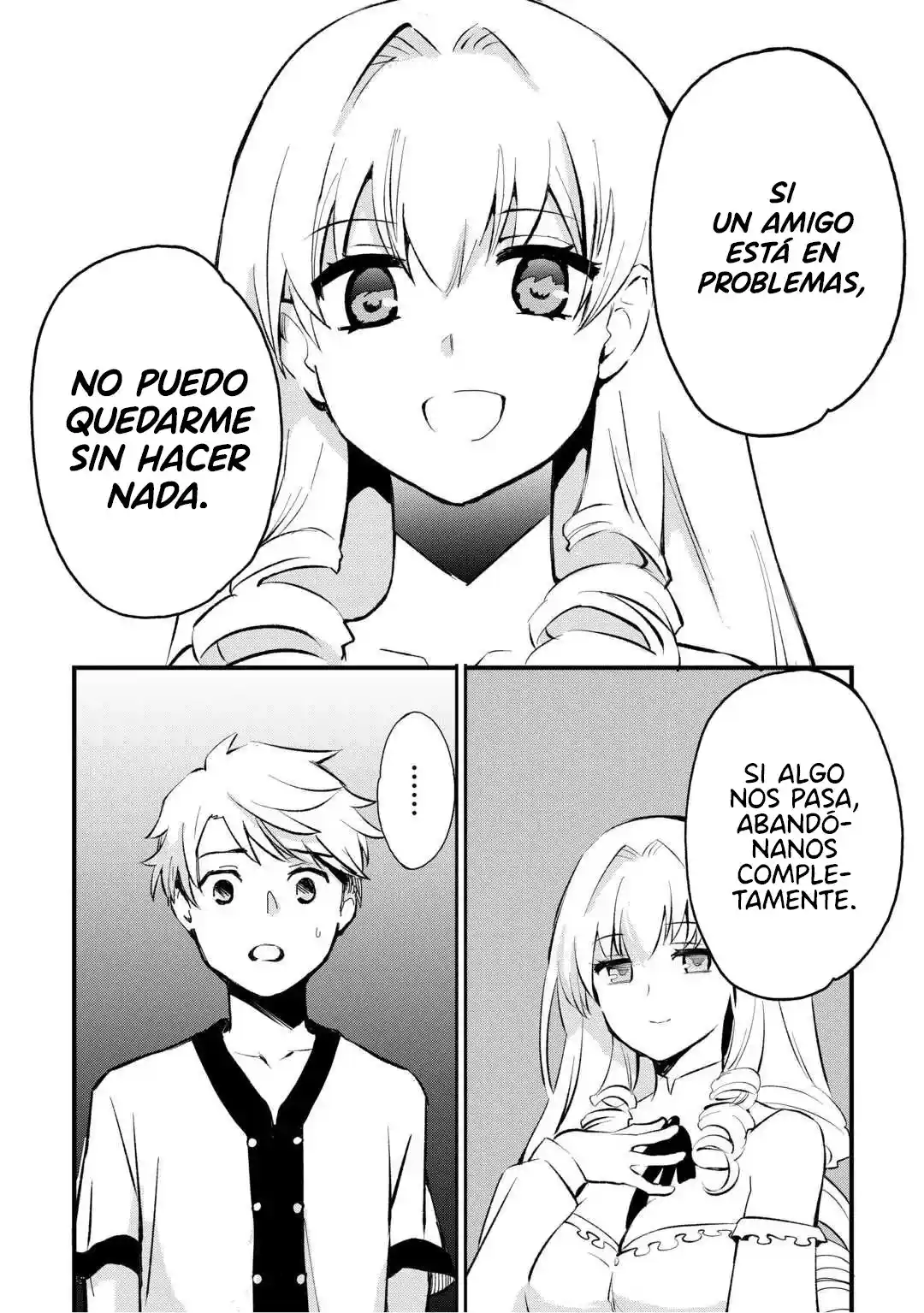 ¡Fui expulsado del grupo por ser débil, pero soy un mago de todos los talentos! - Capítulo 12 - Página 13 - LectorTMOo