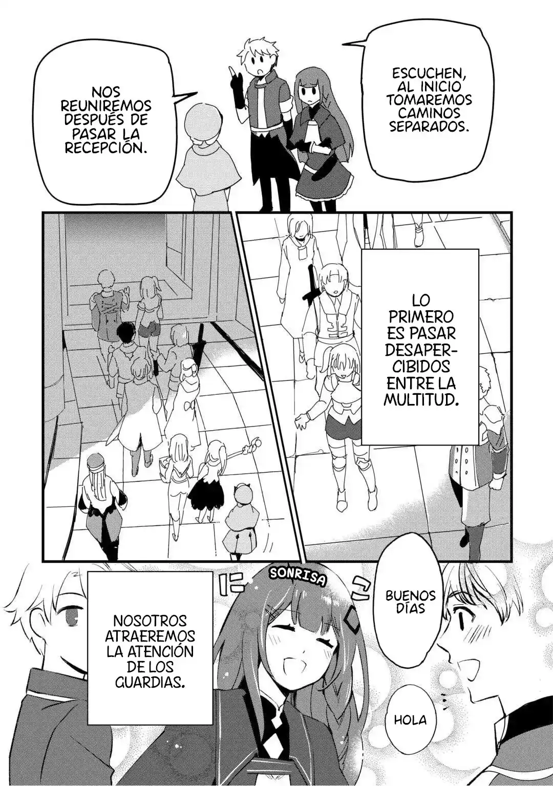 ¡Fui expulsado del grupo por ser débil, pero soy un mago de todos los talentos! - Capítulo 12 - Página 16 - LectorTMOo