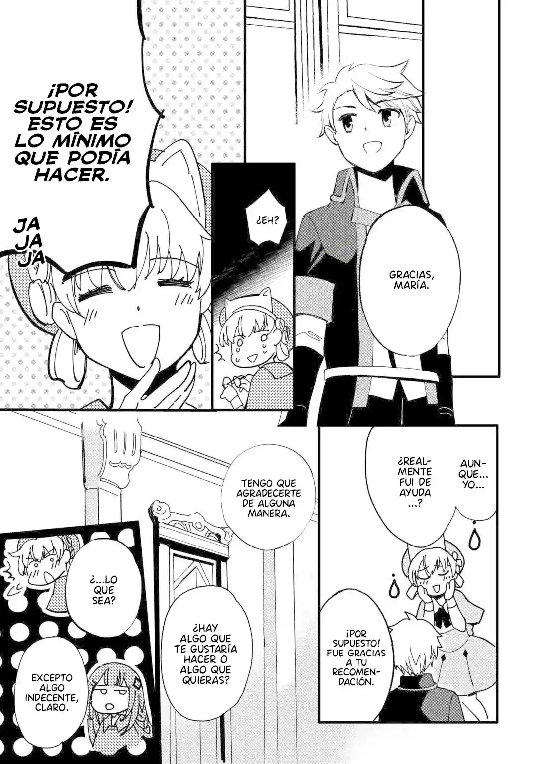 ¡Fui expulsado del grupo por ser débil, pero soy un mago de todos los talentos! - Capítulo 15 - Página 14 - LectorTMOo