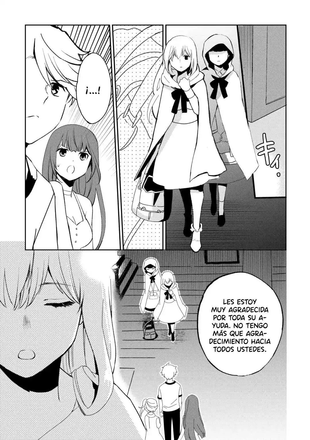 ¡Fui expulsado del grupo por ser débil, pero soy un mago de todos los talentos! - Capítulo 16 - Página 14 - LectorTMOo