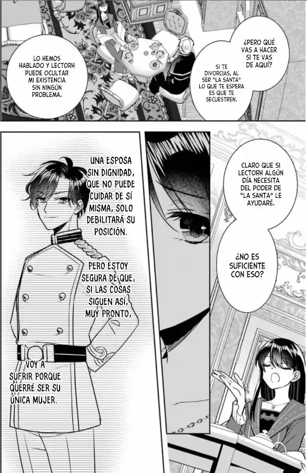 Fui Invocada Para Ser La Santa, Pero Creo Que Me Robaron El Título. - Capítulo 10 - Página 17 - LectorTMOo