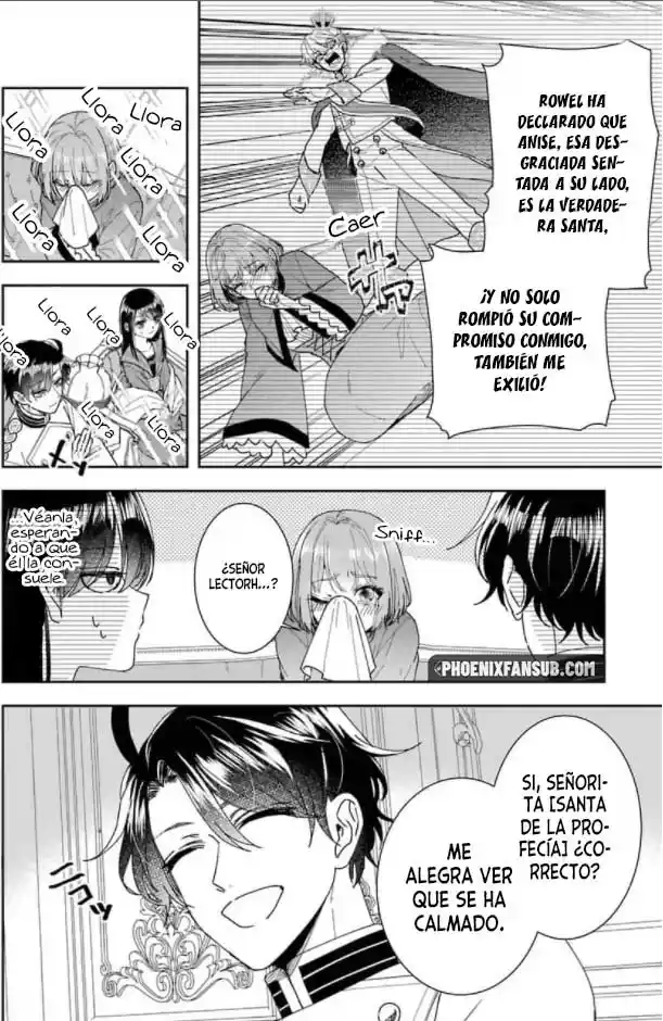 Fui Invocada Para Ser La Santa, Pero Creo Que Me Robaron El Título. - Capítulo 11 - Página 3 - LectorTMOo