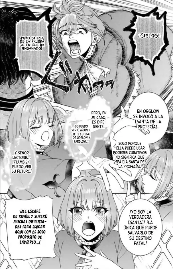 Fui Invocada Para Ser La Santa, Pero Creo Que Me Robaron El Título. - Capítulo 11 - Página 5 - LectorTMOo