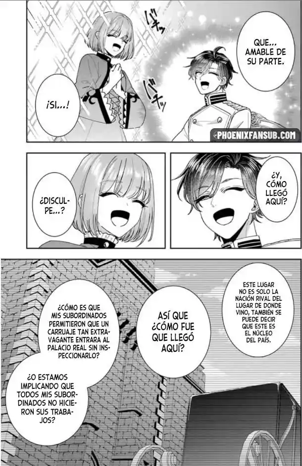 Fui Invocada Para Ser La Santa, Pero Creo Que Me Robaron El Título. - Capítulo 11 - Página 6 - LectorTMOo