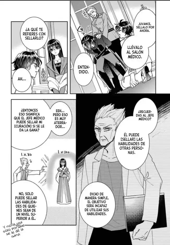Fui Invocada Para Ser La Santa, Pero Creo Que Me Robaron El Título. - Capítulo 11 - Página 16 - LectorTMOo