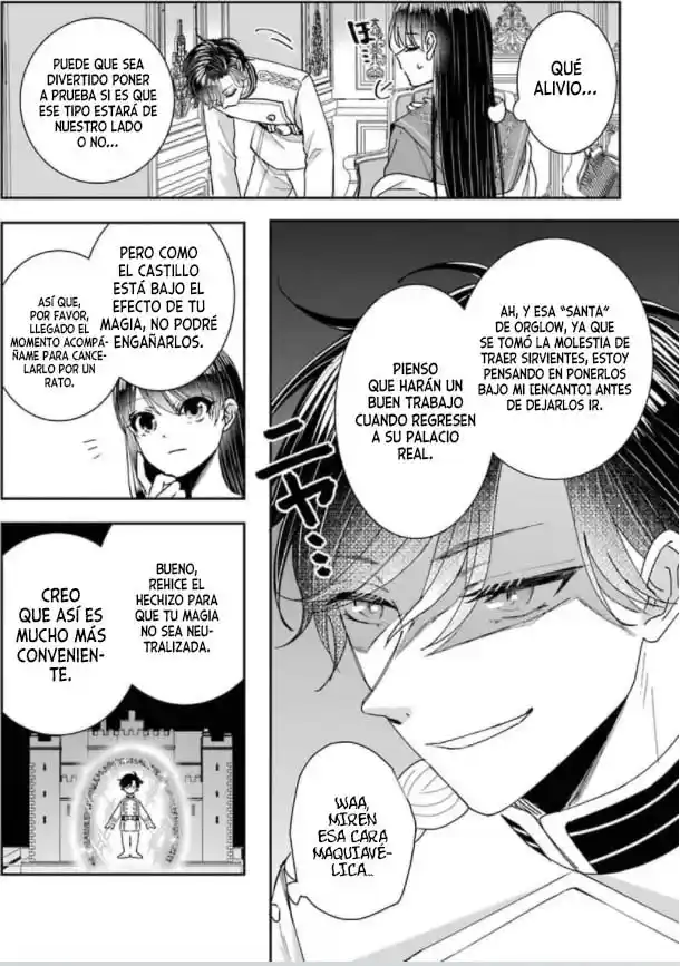 Fui Invocada Para Ser La Santa, Pero Creo Que Me Robaron El Título. - Capítulo 11 - Página 17 - LectorTMOo