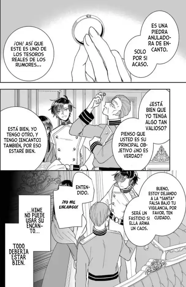Fui Invocada Para Ser La Santa, Pero Creo Que Me Robaron El Título. - Capítulo 11 - Página 19 - LectorTMOo