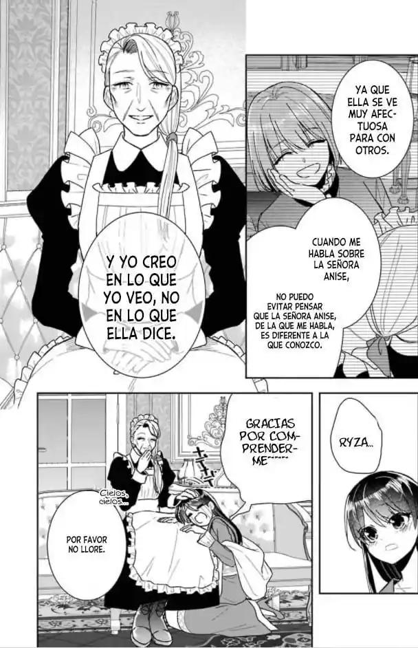 Fui Invocada Para Ser La Santa, Pero Creo Que Me Robaron El Título. - Capítulo 11 - Página 23 - LectorTMOo