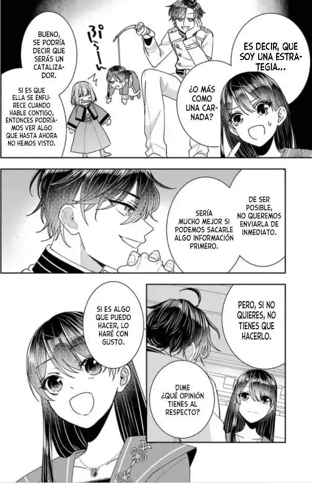 Fui Invocada Para Ser La Santa, Pero Creo Que Me Robaron El Título. - Capítulo 11 - Página 29 - LectorTMOo
