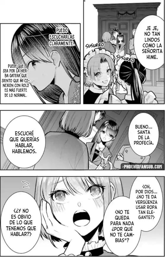 Fui Invocada Para Ser La Santa, Pero Creo Que Me Robaron El Título. - Capítulo 12 - Página 5 - LectorTMOo