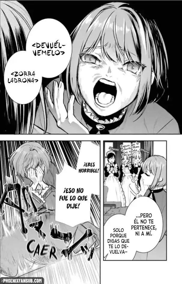 Fui Invocada Para Ser La Santa, Pero Creo Que Me Robaron El Título. - Capítulo 12 - Página 6 - LectorTMOo