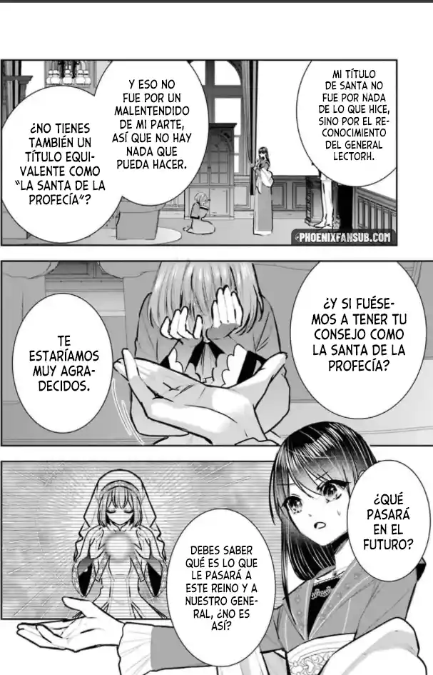 Fui Invocada Para Ser La Santa, Pero Creo Que Me Robaron El Título. - Capítulo 12 - Página 10 - LectorTMOo