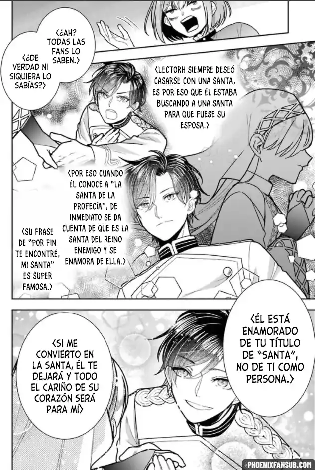Fui Invocada Para Ser La Santa, Pero Creo Que Me Robaron El Título. - Capítulo 12 - Página 18 - LectorTMOo