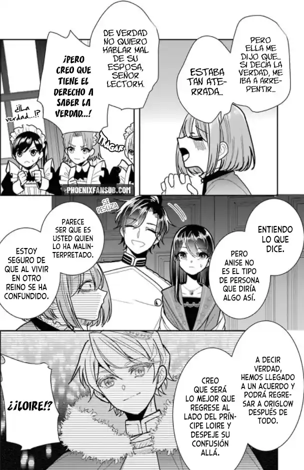 Fui Invocada Para Ser La Santa, Pero Creo Que Me Robaron El Título. - Capítulo 12 - Página 20 - LectorTMOo