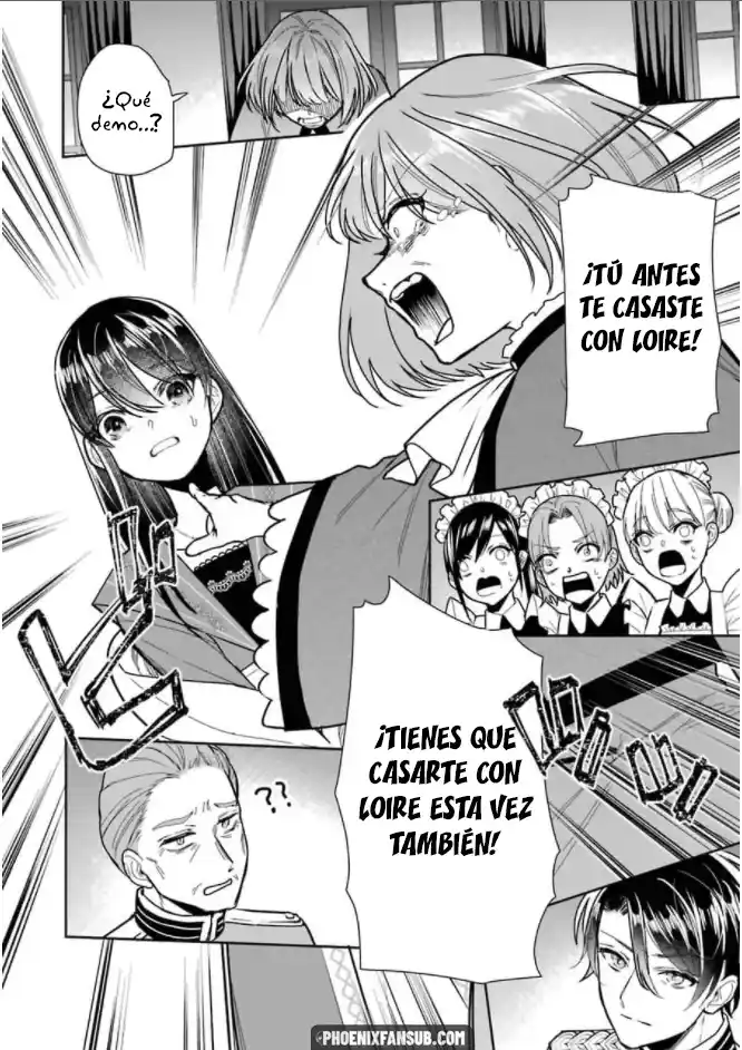 Fui Invocada Para Ser La Santa, Pero Creo Que Me Robaron El Título. - Capítulo 12 - Página 22 - LectorTMOo