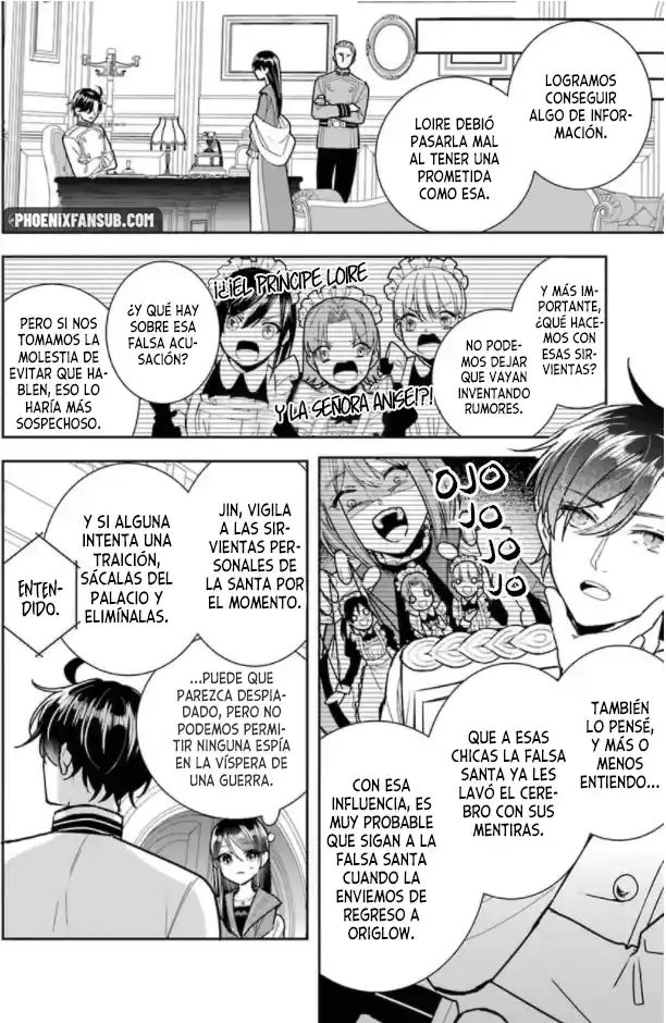 Fui Invocada Para Ser La Santa, Pero Creo Que Me Robaron El Título. - Capítulo 12 - Página 24 - LectorTMOo