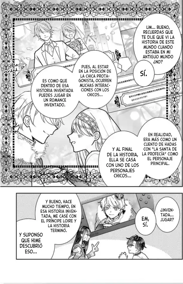 Fui Invocada Para Ser La Santa, Pero Creo Que Me Robaron El Título. - Capítulo 12 - Página 27 - LectorTMOo
