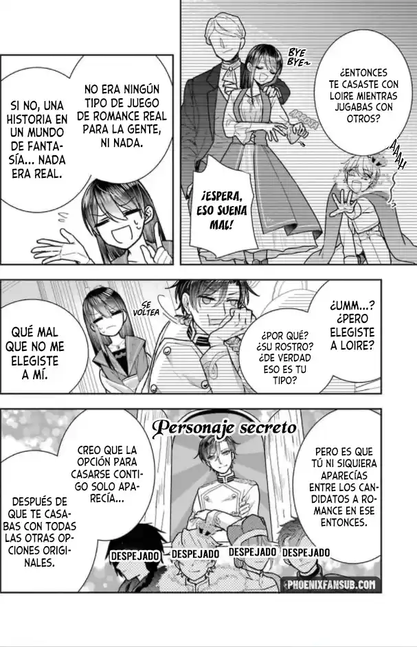 Fui Invocada Para Ser La Santa, Pero Creo Que Me Robaron El Título. - Capítulo 12 - Página 28 - LectorTMOo