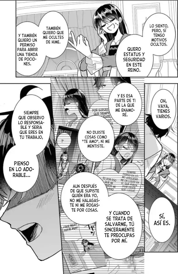 Fui Invocada Para Ser La Santa, Pero Creo Que Me Robaron El Título. - Capítulo 12 - Página 35 - LectorTMOo