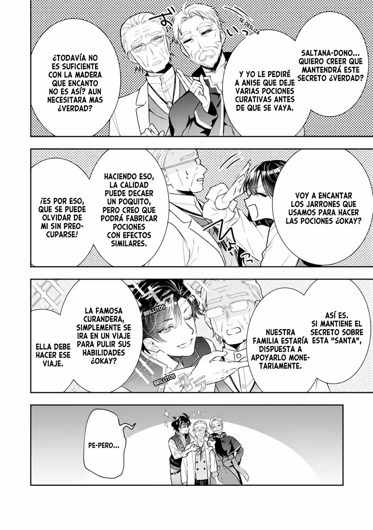 Fui Invocada Para Ser La Santa, Pero Creo Que Me Robaron El Título. - Capítulo 4 - Página 21 - LectorTMOo