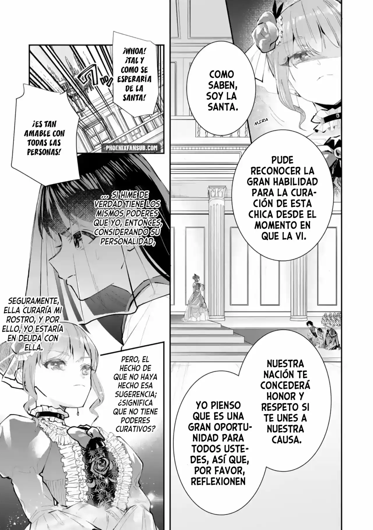 Fui Invocada Para Ser La Santa, Pero Creo Que Me Robaron El Título. - Capítulo 5.10 - Página 26 - LectorTMOo