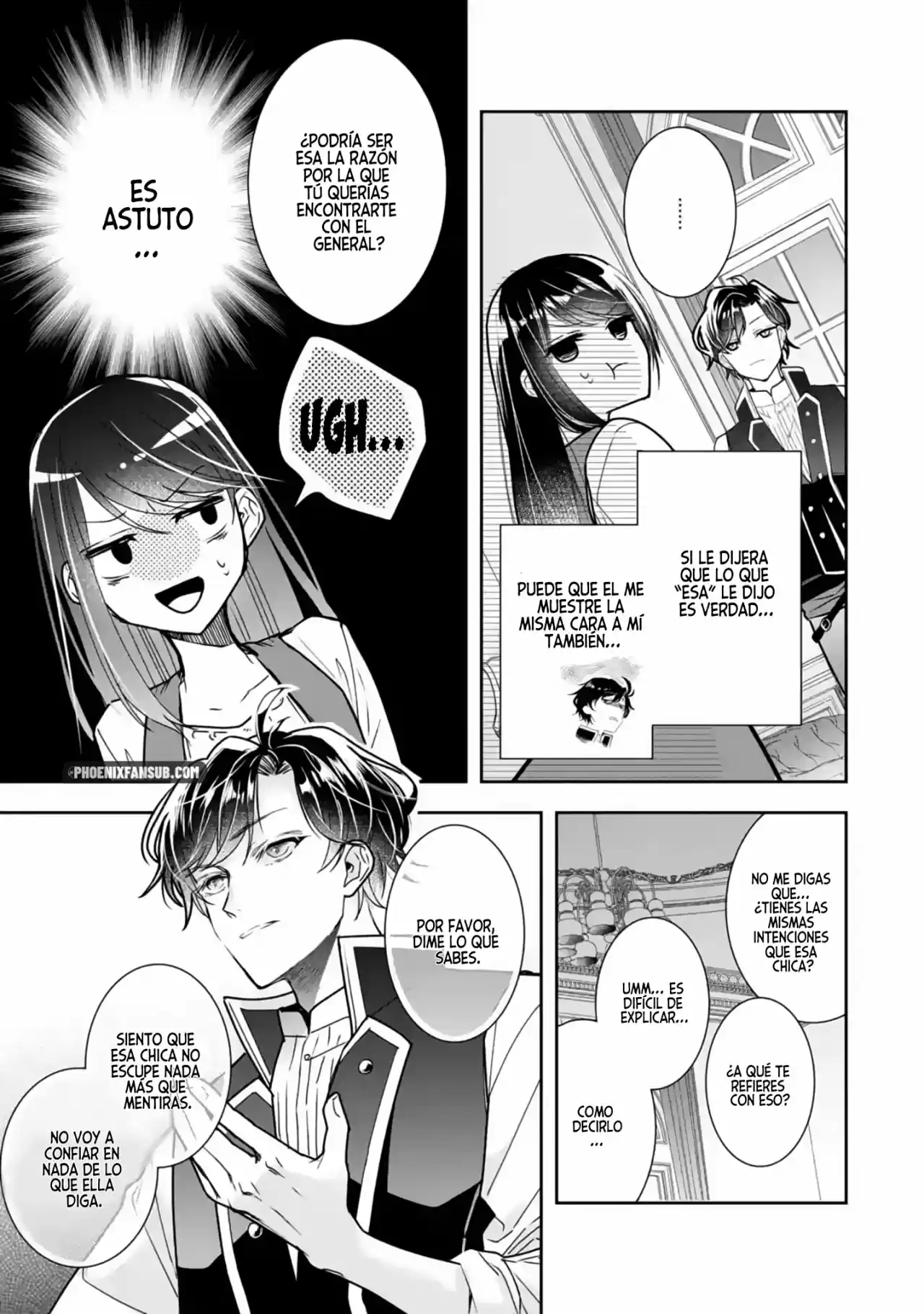 Fui Invocada Para Ser La Santa, Pero Creo Que Me Robaron El Título. - Capítulo 5.20 - Página 26 - LectorTMOo
