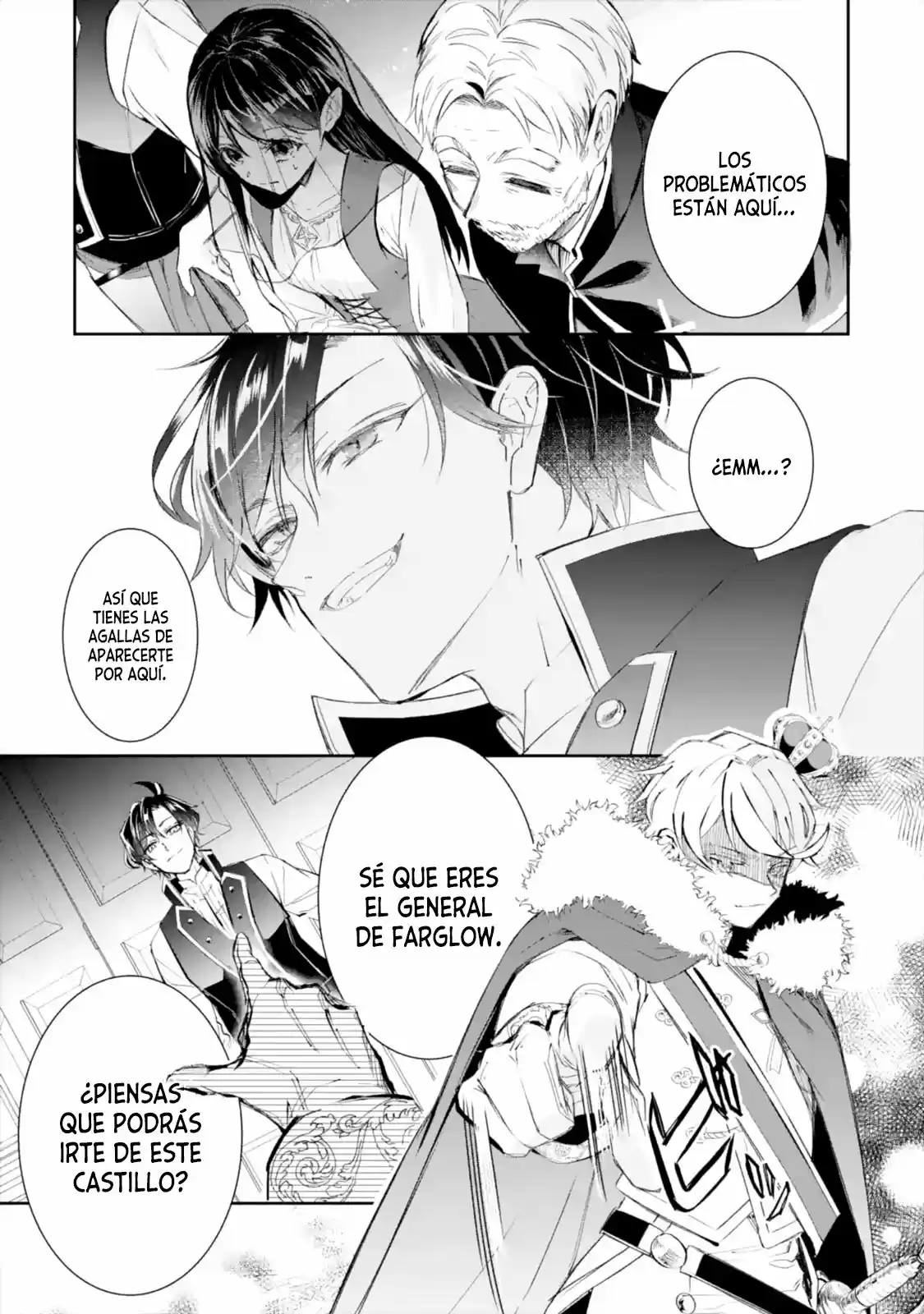 Fui Invocada Para Ser La Santa, Pero Creo Que Me Robaron El Título. - Capítulo 6 - Página 11 - LectorTMOo