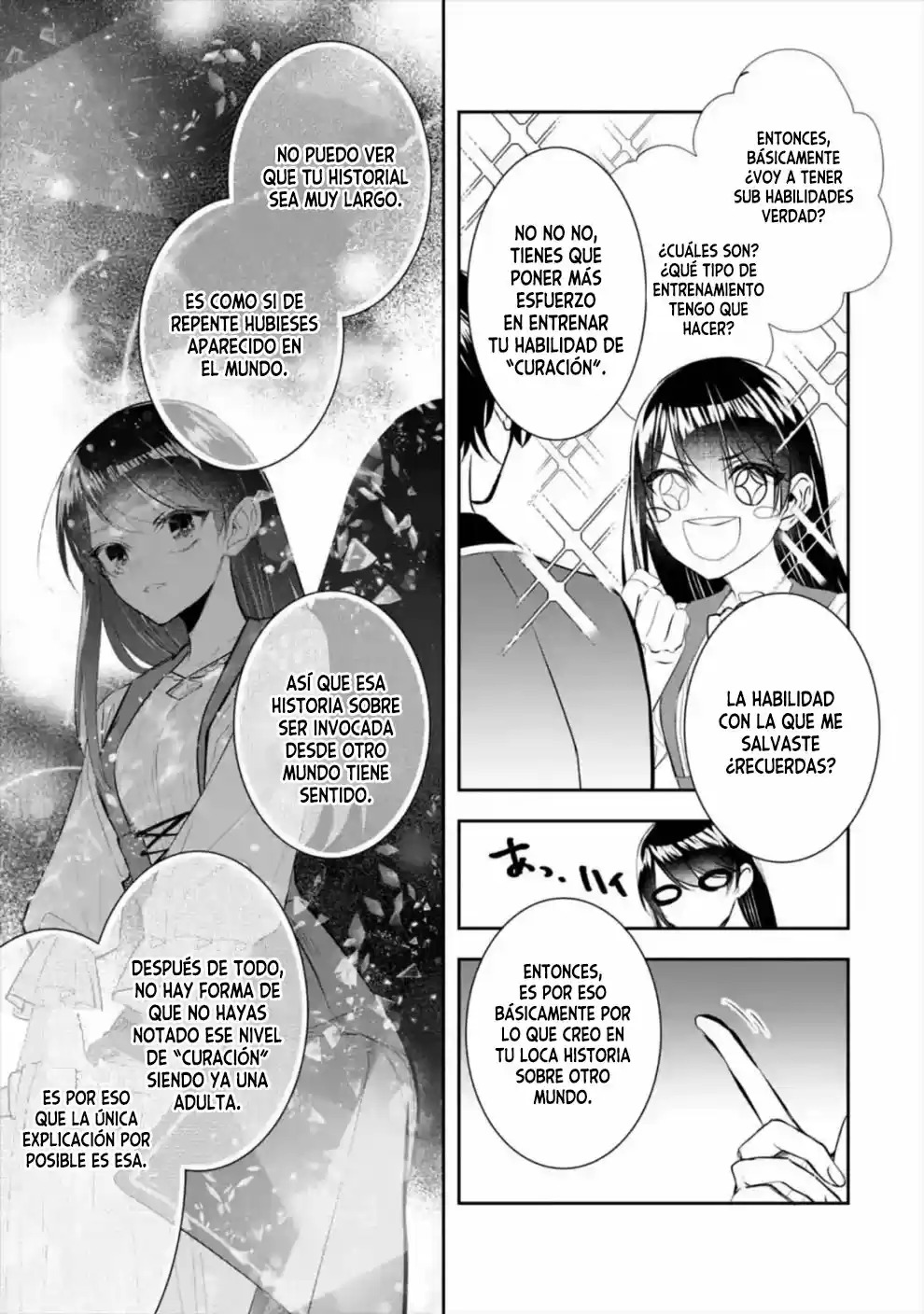 Fui Invocada Para Ser La Santa, Pero Creo Que Me Robaron El Título. - Capítulo 7 - Página 24 - LectorTMOo