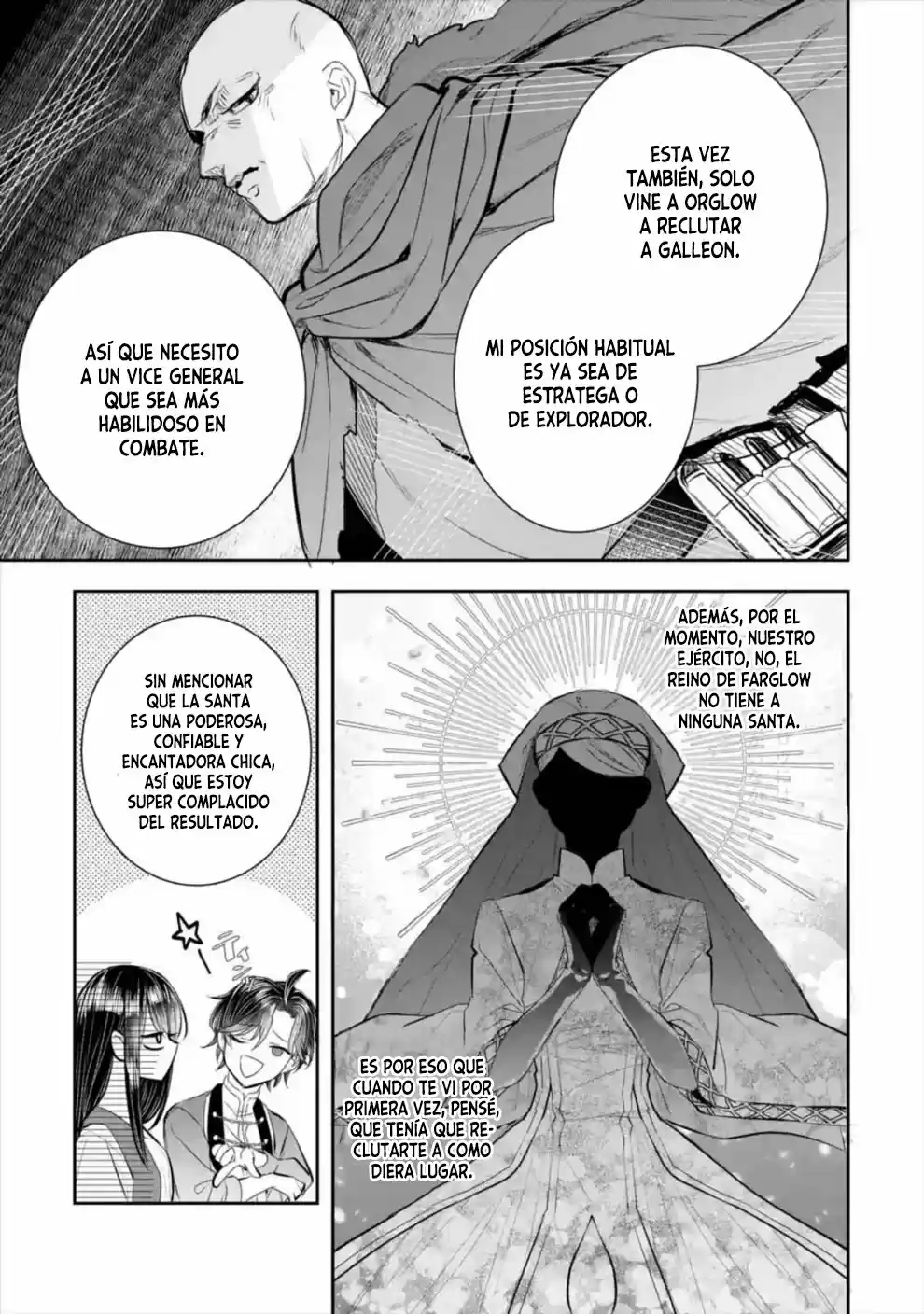 Fui Invocada Para Ser La Santa, Pero Creo Que Me Robaron El Título. - Capítulo 7 - Página 26 - LectorTMOo