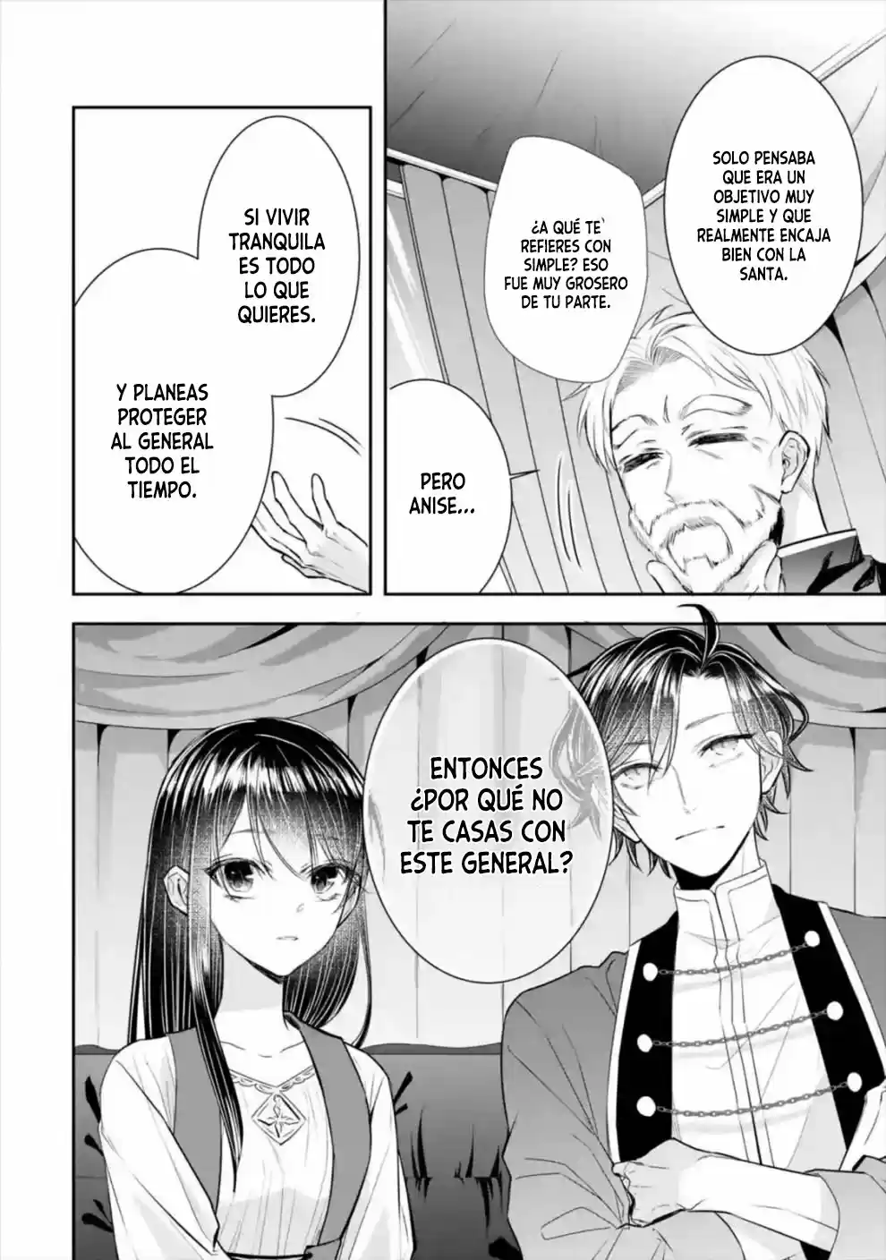 Fui Invocada Para Ser La Santa, Pero Creo Que Me Robaron El Título. - Capítulo 7 - Página 29 - LectorTMOo