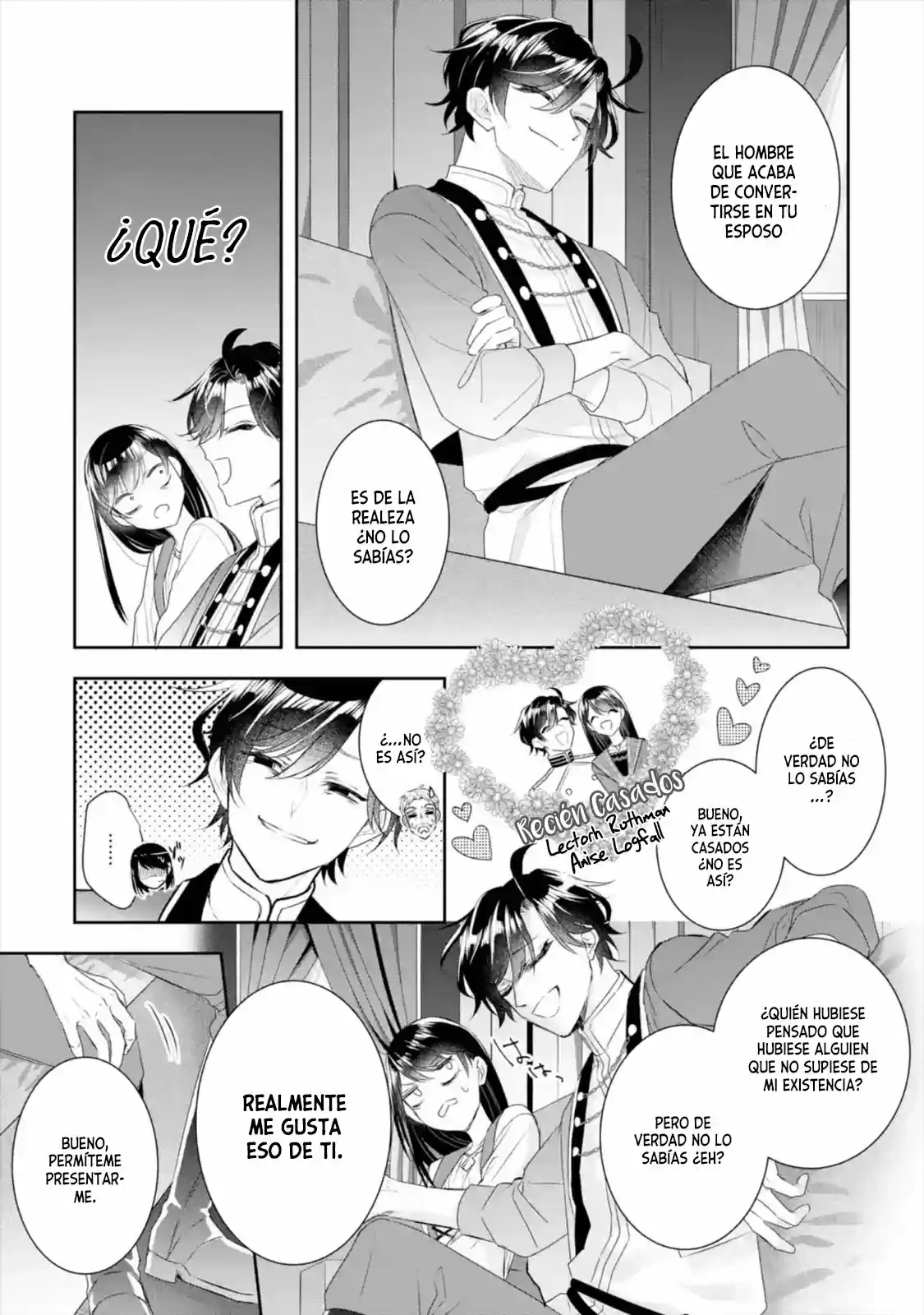 Fui Invocada Para Ser La Santa, Pero Creo Que Me Robaron El Título. - Capítulo 8 - Página 7 - LectorTMOo